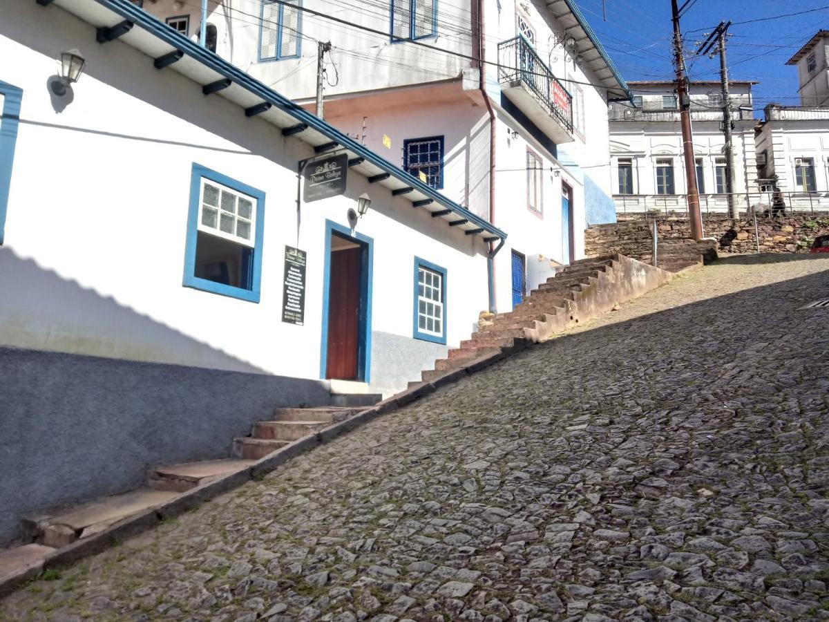 Quarto Individual Em Hospedaria No Centro Ouro Preto  Zewnętrze zdjęcie